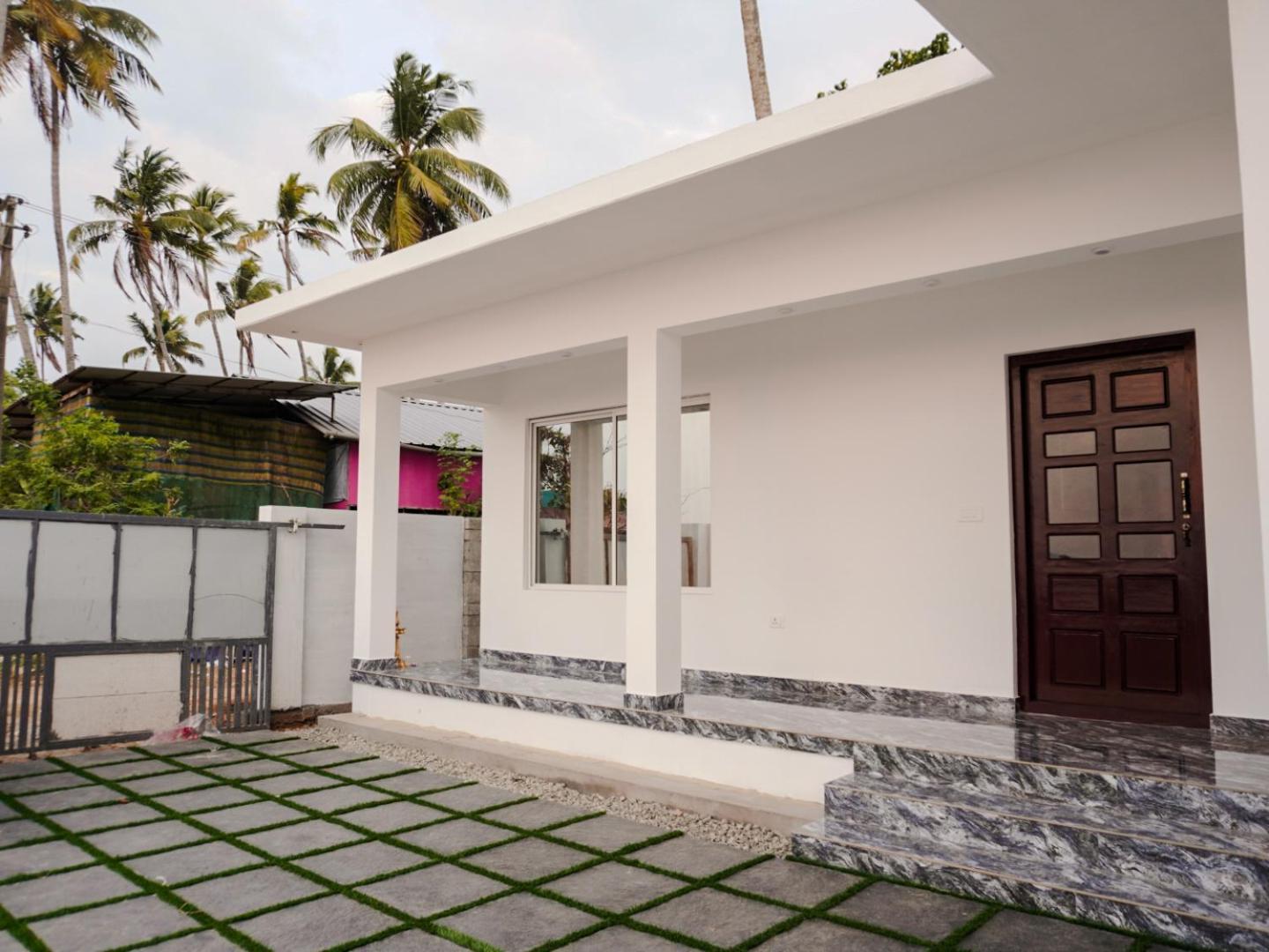 Marari Aidenz Beach Vibe Villa Alappuzha Ngoại thất bức ảnh